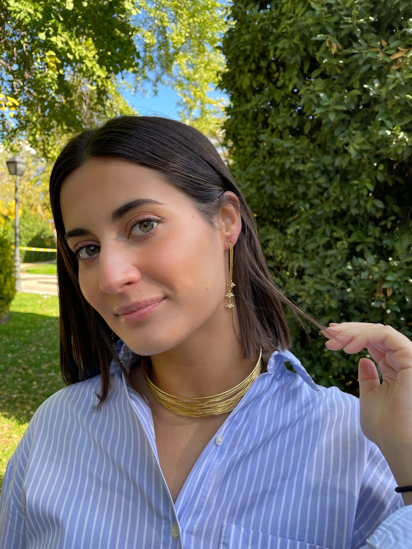Pendientes ESTRELLA