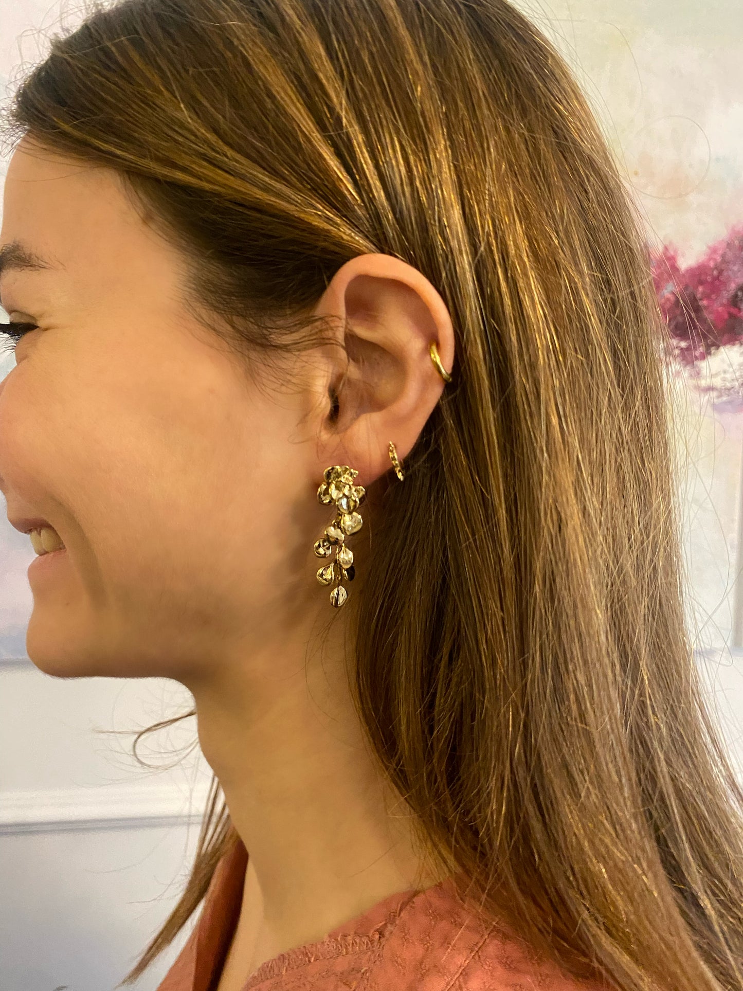 Pendientes ANDREA oro