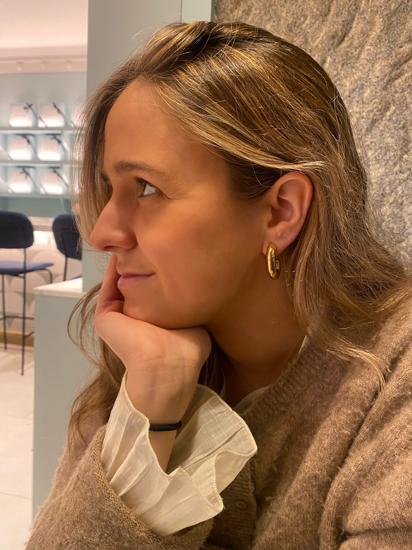 Aros MERCEDES oro