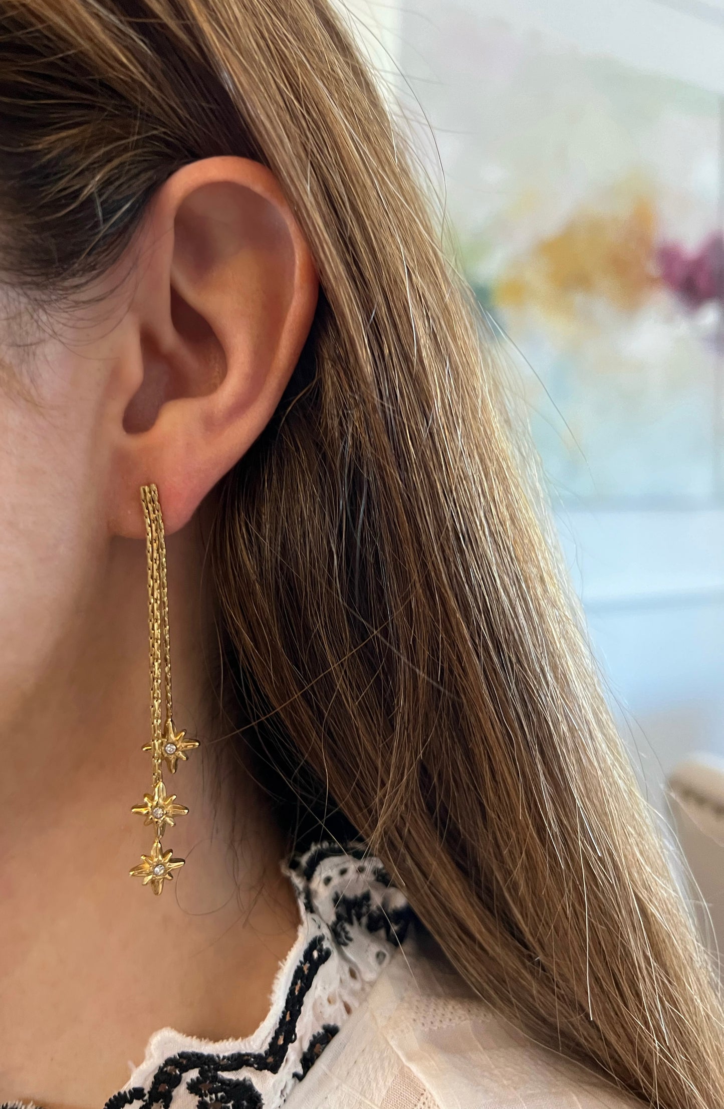 Pendientes ESTRELLA