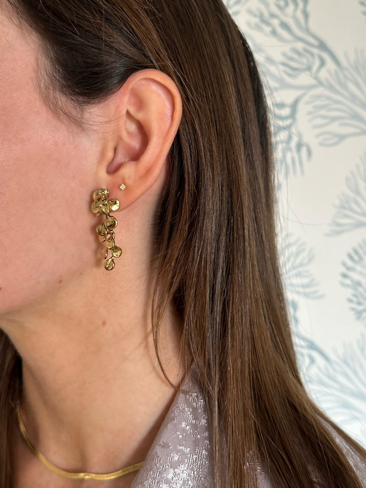 Pendientes ANDREA oro