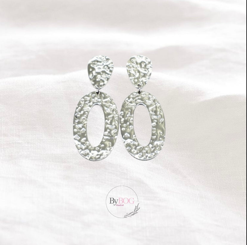 Pendientes ISA plata