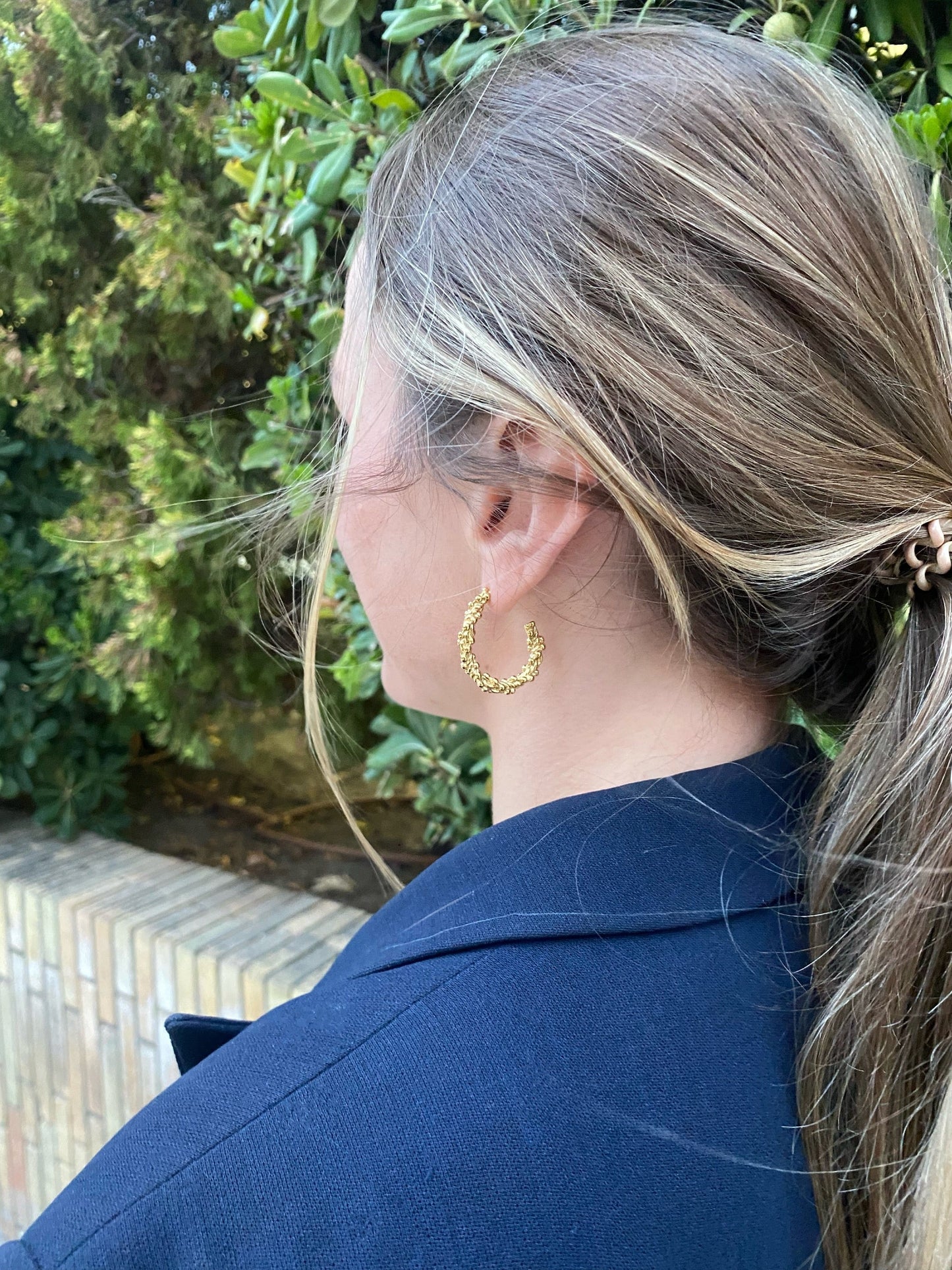 Pendientes VALERIA oro