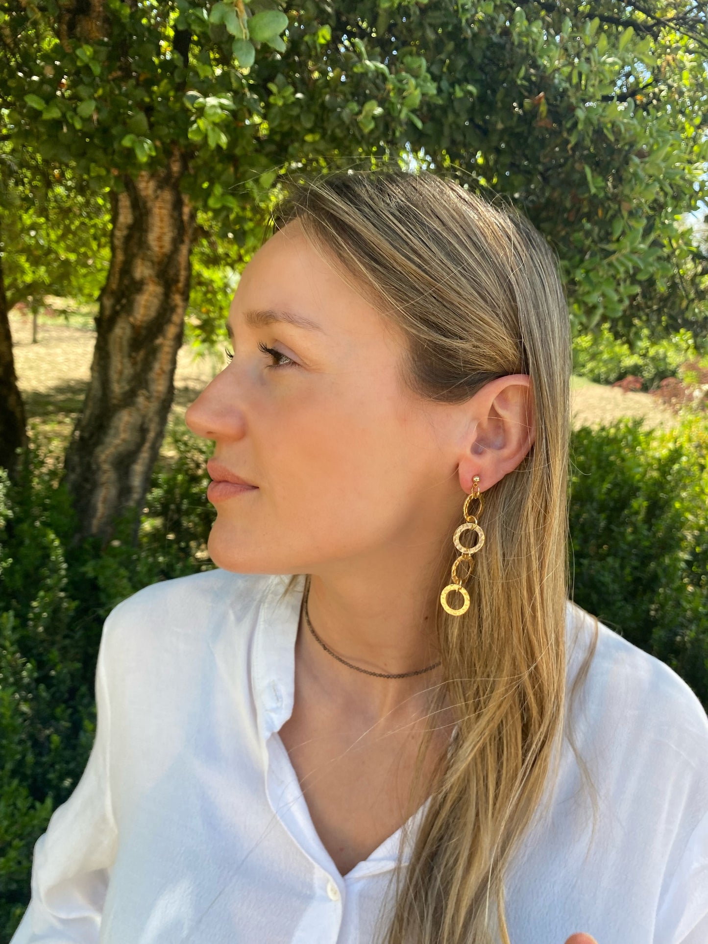 Pendientes BLANCA