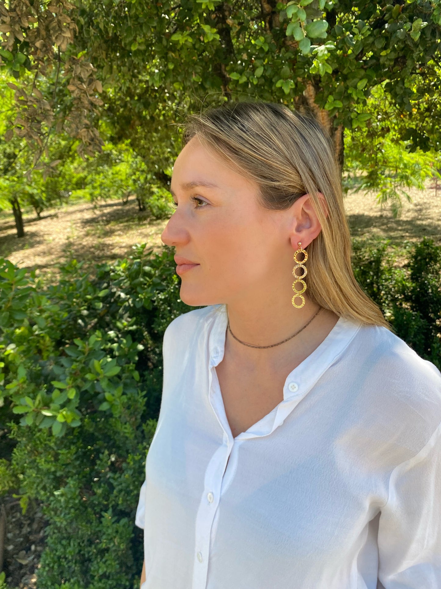 Pendientes BLANCA