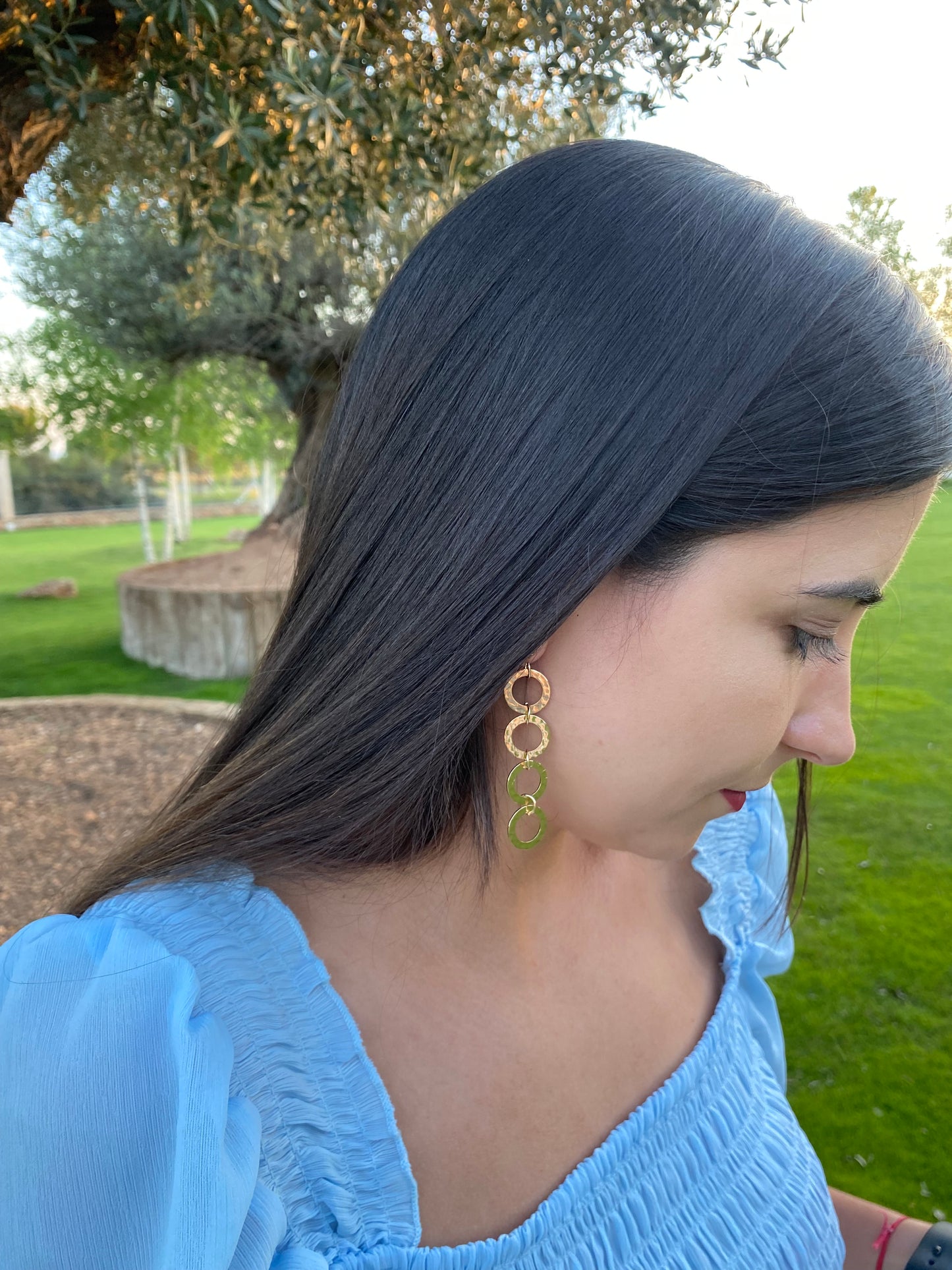 Pendientes BLANCA
