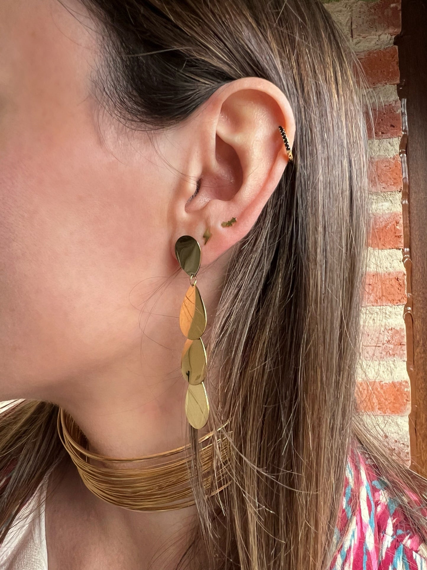Pendientes CASILDA oro