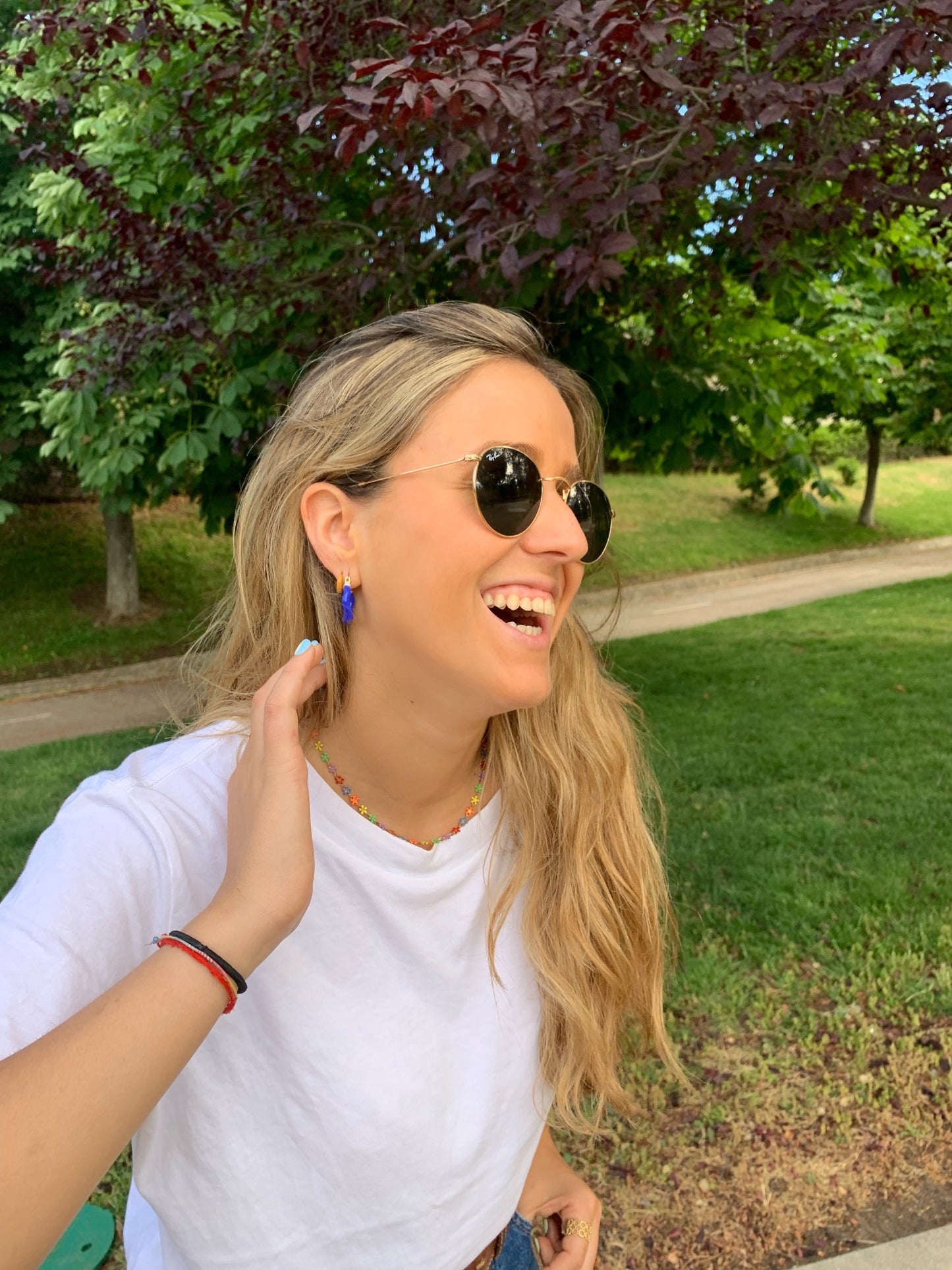 Pendientes MARIETA rojo