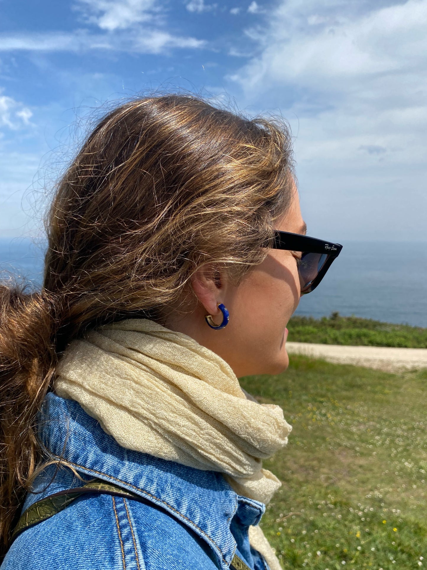 Pendientes CARLOTA azul