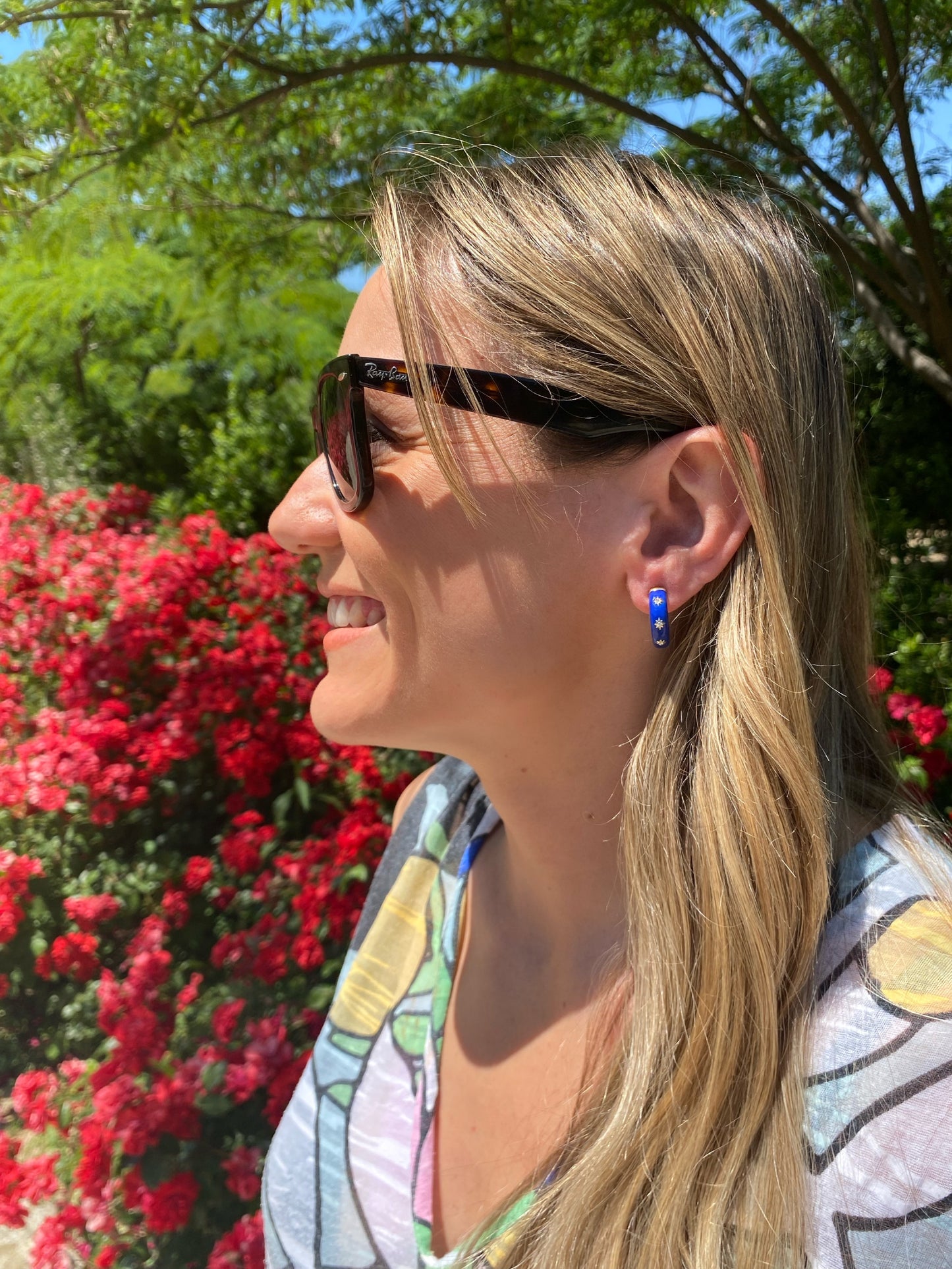 Pendientes CARLOTA azul