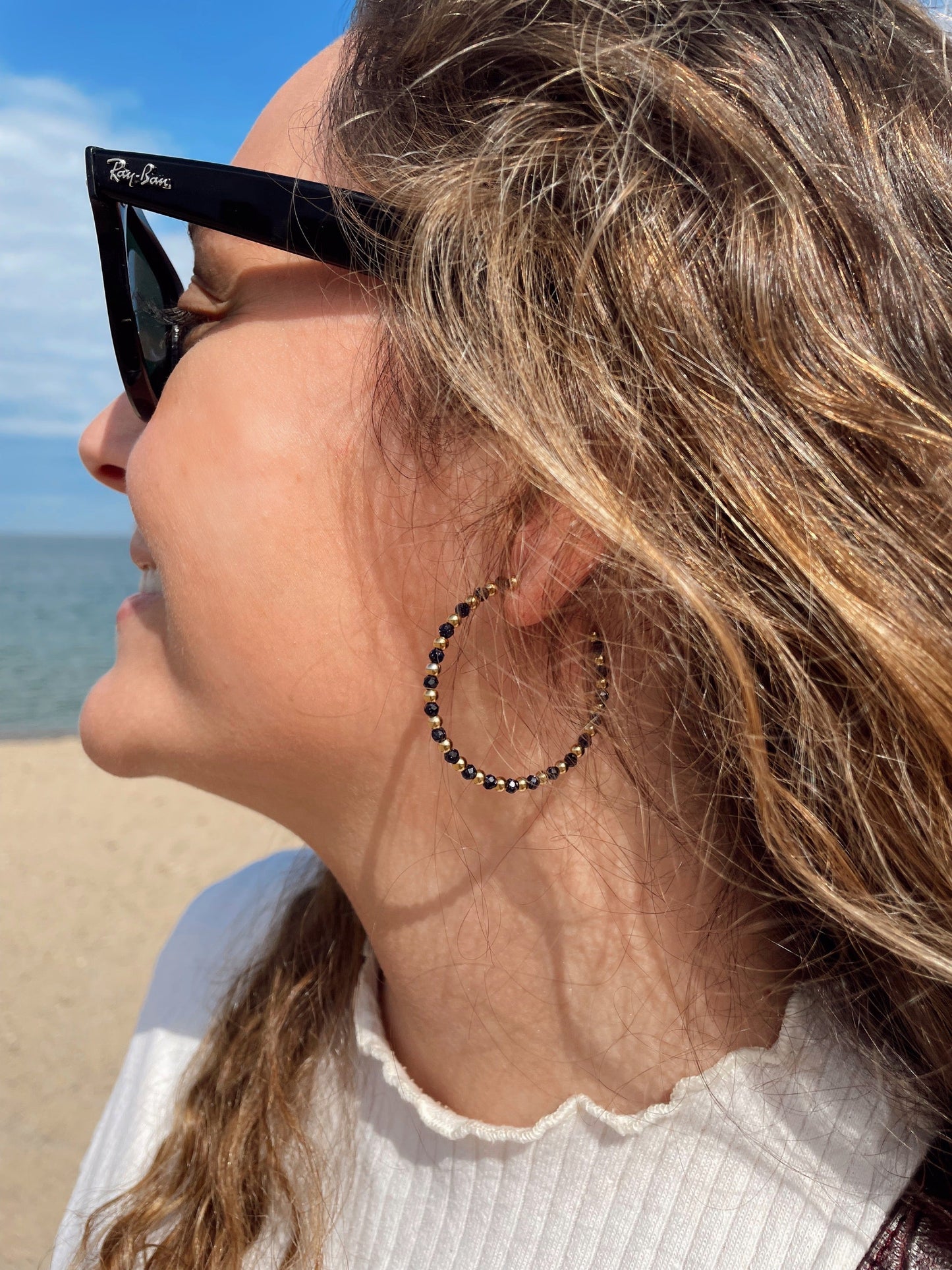 Pendientes MARTA GRANATE