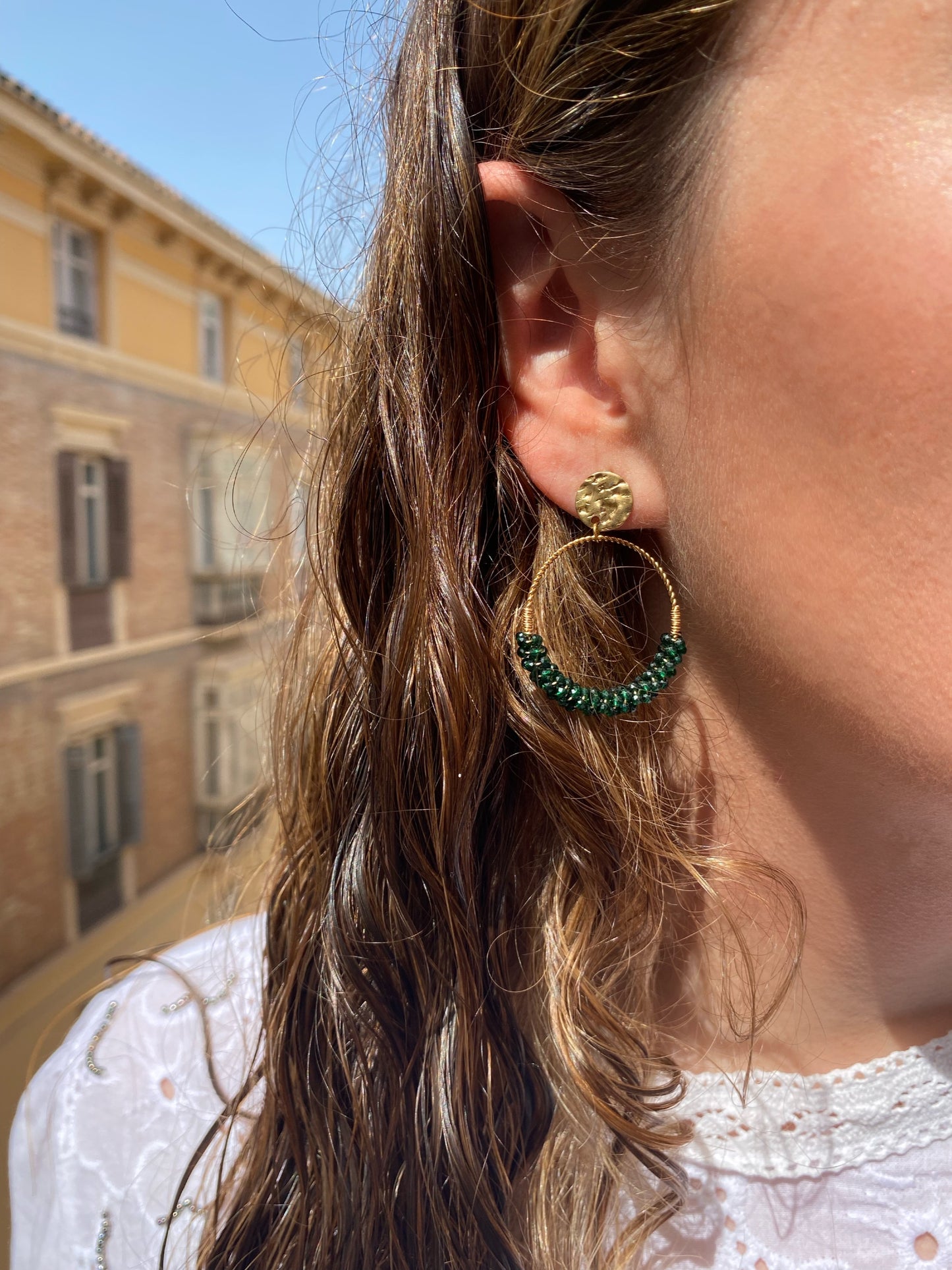 Pendientes LAURA azul