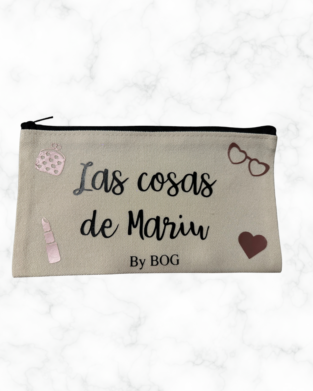 Neceser de algodón personalizado