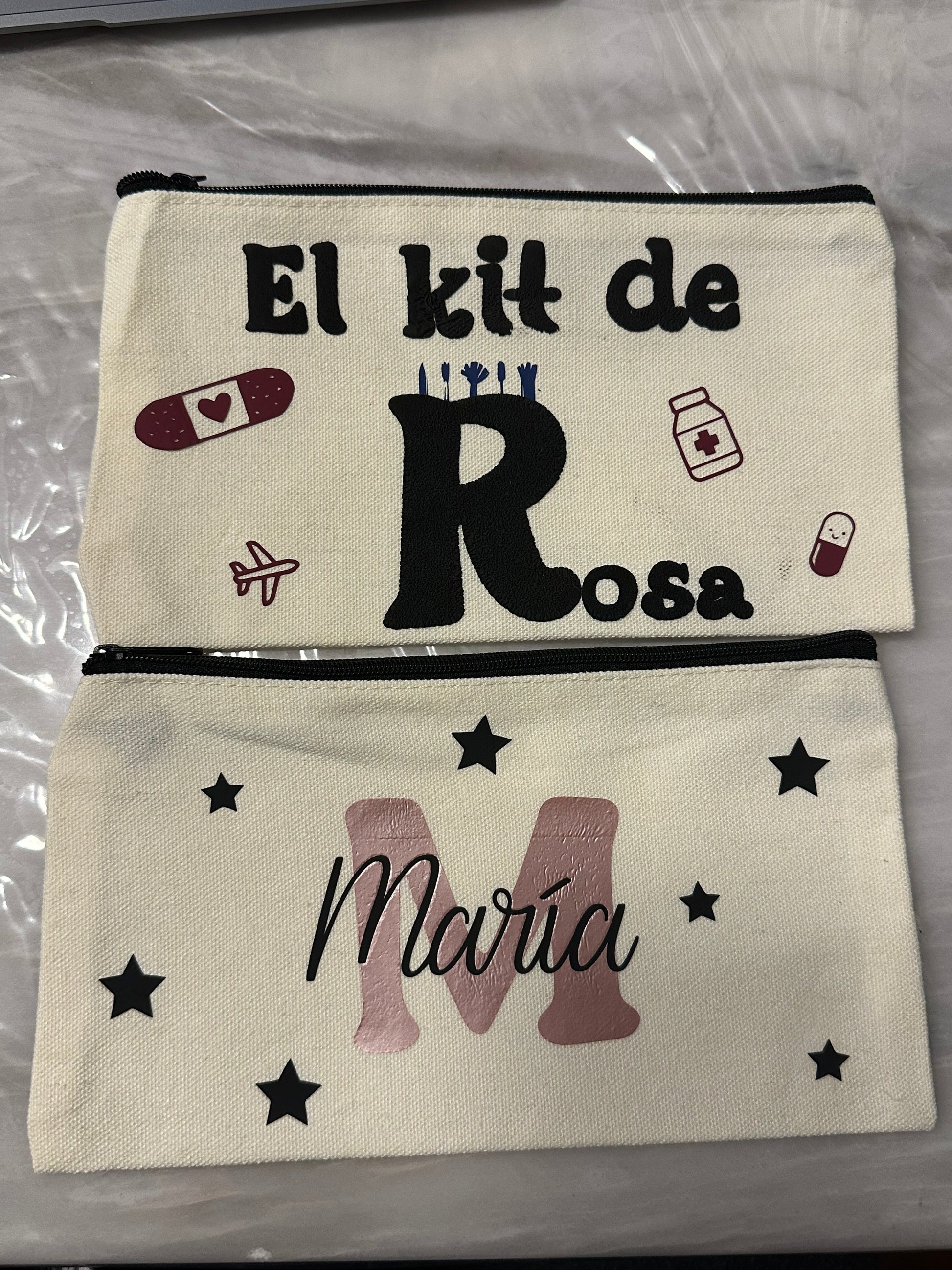 Neceser de algodón personalizado