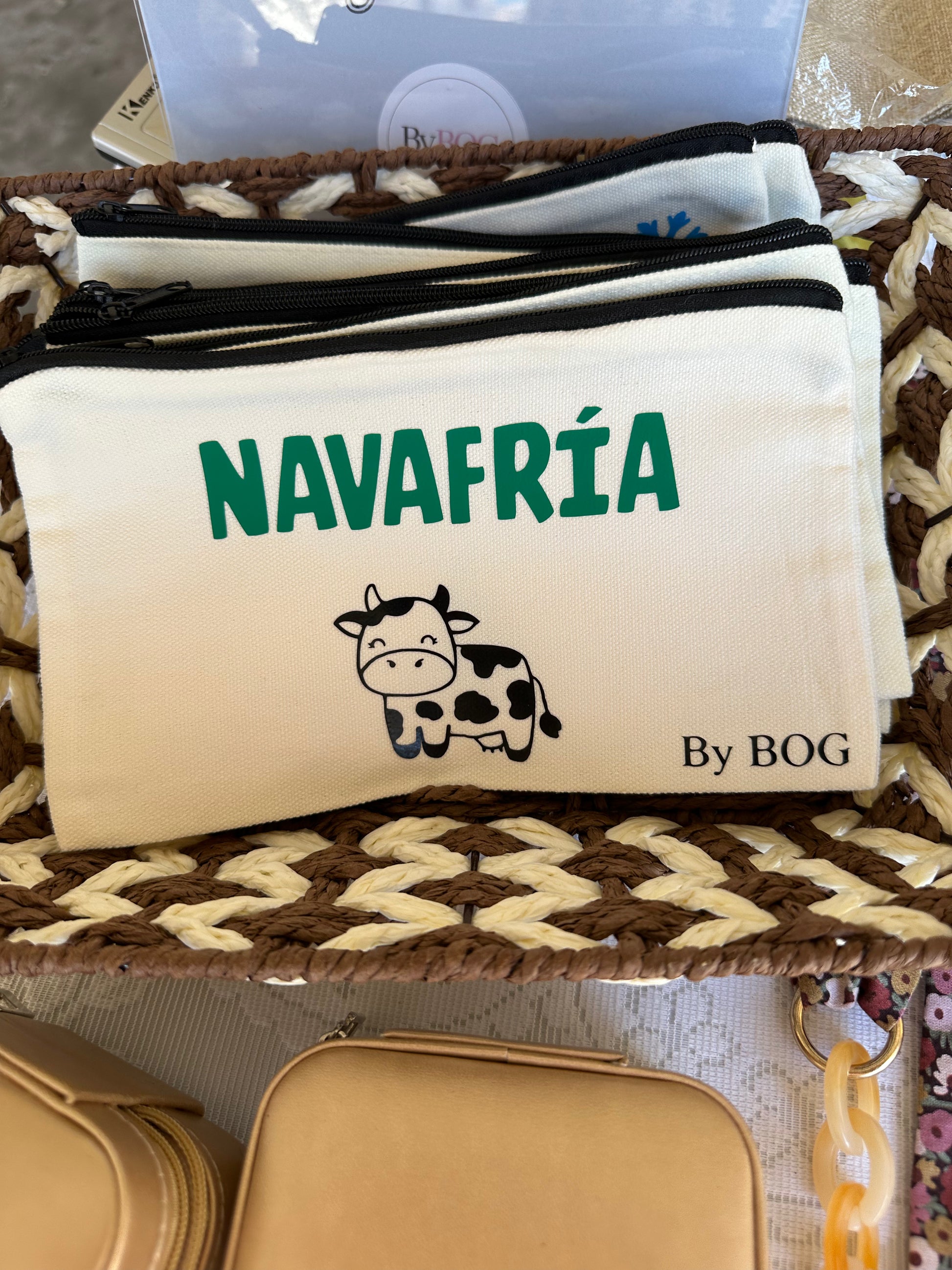 Neceser de algodón personalizado