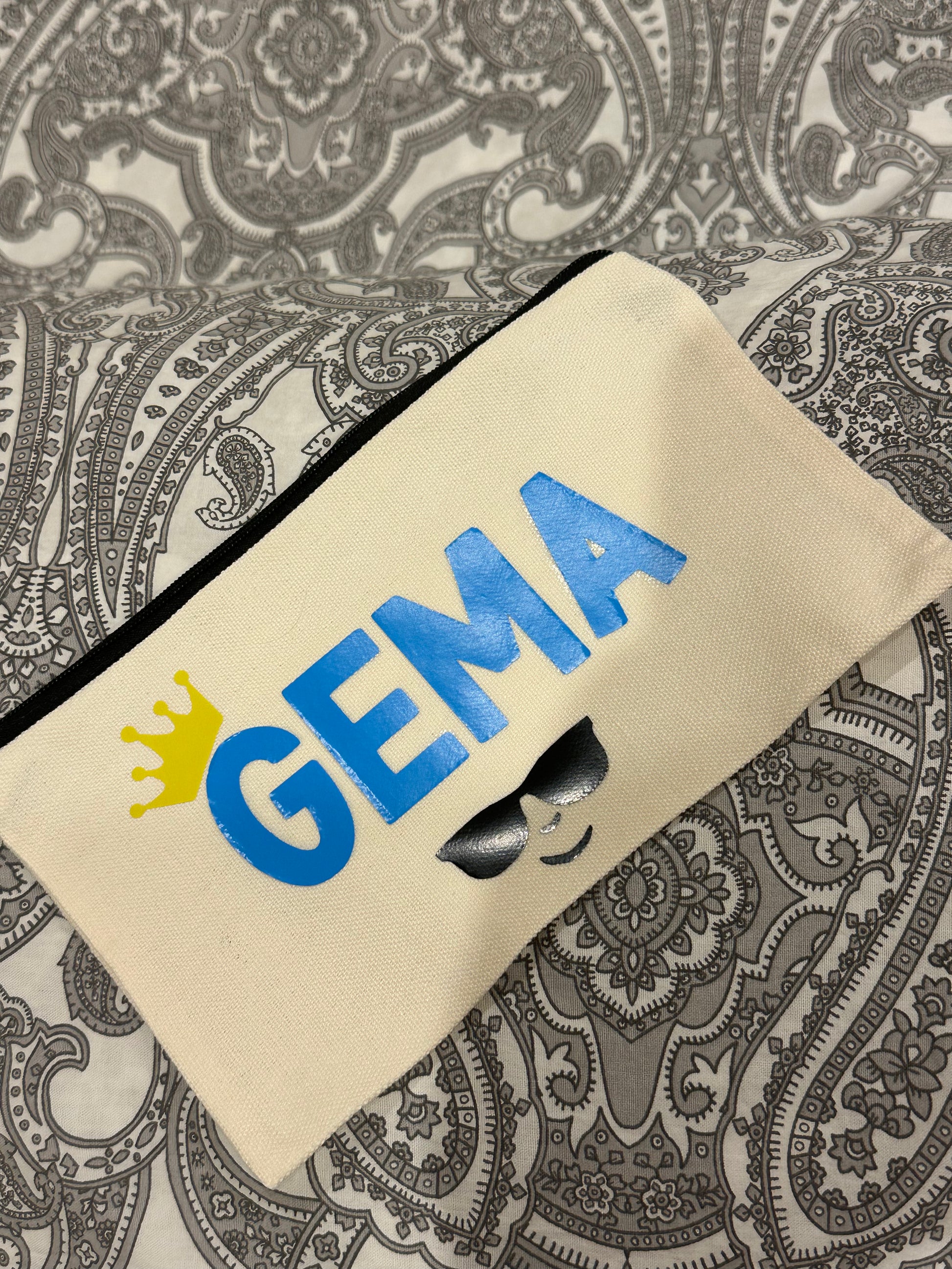 Neceser de algodón personalizado