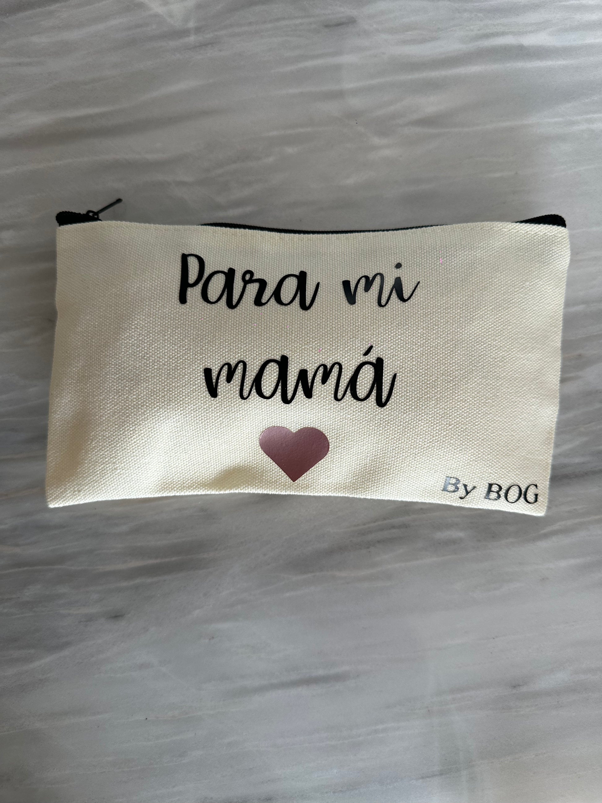 Neceser de algodón personalizado